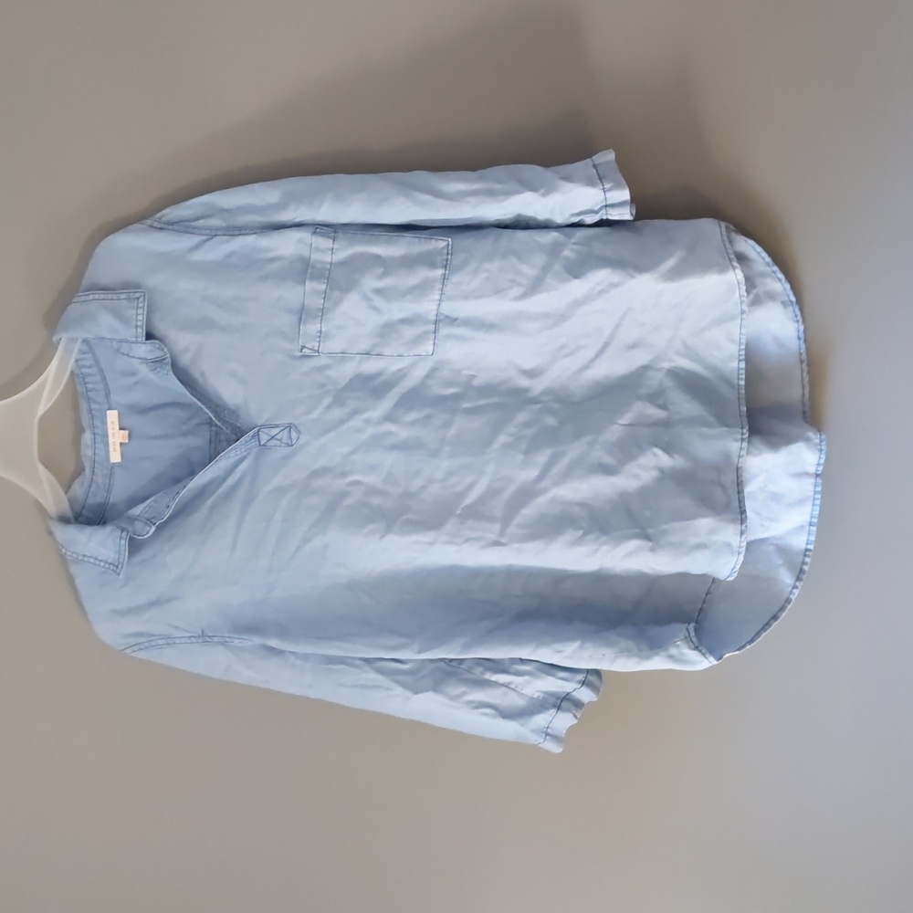GUC Women's Size XXL Skies Are Blue Tunic